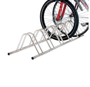 Cycle Rack For 5 Cycles Zinc 360011