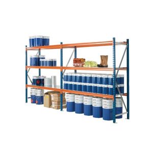 Quickspan 2000X600mm Fully Assembled Blue Frame 379823