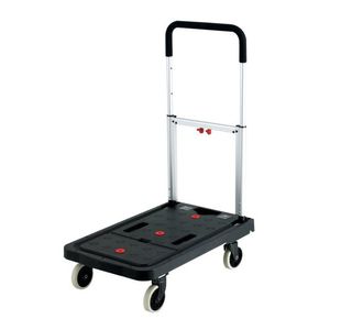 Folding Platform Truck Black 380088