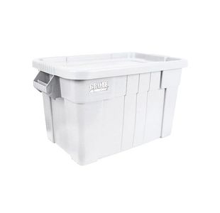 VFM White Brute Tote Box/Lid 75 Litre