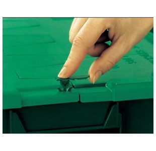 Green Container Security Seal (1000 Pack) 374924
