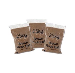 Brown De-icing Rock Salt 3 For 2 Offer Brown (Pack of 3) 396425