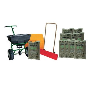 Car Park Winter Snow and Ice Clearance Kit Yellow Large 399632