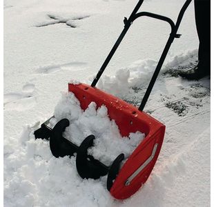 Snow Clearer Black/Red 403345