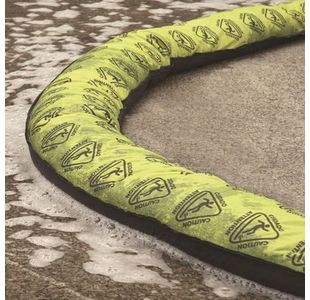 Water Activated Flood Barrier Yellow 100x210mmx3m 415366