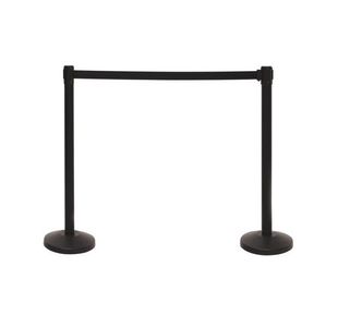 VFM Barriers with 3.4m Belt Blk (Pack of 2) 421934
