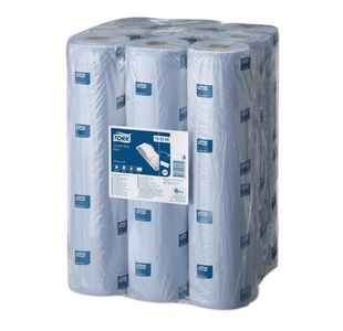 Tork C1 Couch Roll 2-Ply 54m Blue (Pack of 9) 152250