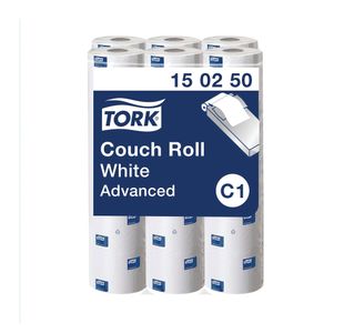 Tork C1 Couch Roll 2-Ply Advanced 500mm x 54.45m Pack of 9 150250