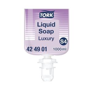 Tork Luxury Soft Liquid Soap (Pack of 6) 424901