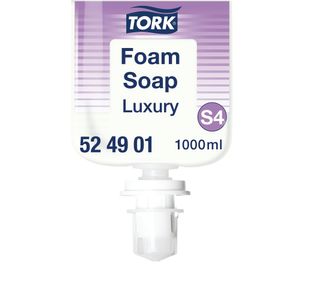 Tork Lux Hand Wash Foam Soap Refill 1000ml Pack of 6 524901
