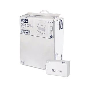 Tork Xpress Universal Z-Fold Multifold Hand Towel 2-Ply White (Pack of 4266) 150298