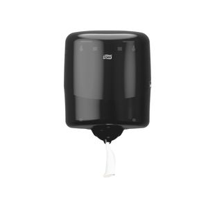 Tork Reflex Centrefeed Dispenser Single Sheet M4 Black 473191