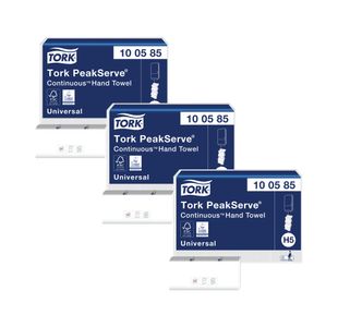 Tork PeakServe Continuous Hand Towels (Pack of 12) 3For2
