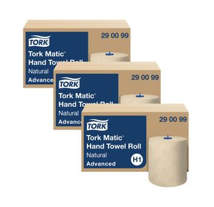 Tork Matic Paper Hand Towel Roll Natural (Pack of 6) 3For2