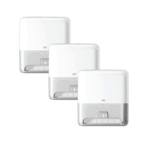 Tork Matic Hand Towel Roll Dispenser Intuition Sensor White 3For2