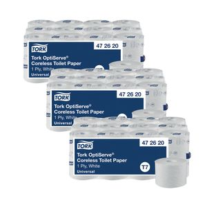 Tork OptiServe Coreless Toilet Paper (Pack of 24) 3For2