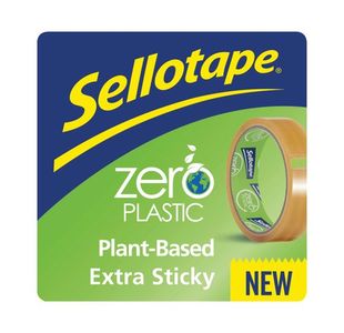Sellotape Zero Plastic 24mm x 30m 2635499