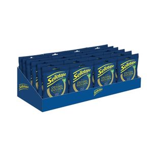 Sellotape Original Golden Tape 24mmx50m CDU (Pack of 24) 2928291