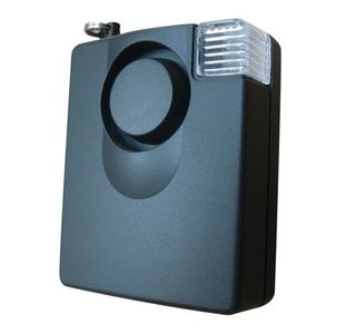 Sure Guard Electronic Personal Attack Alarm (140 decibels includes 9V battery) PASC