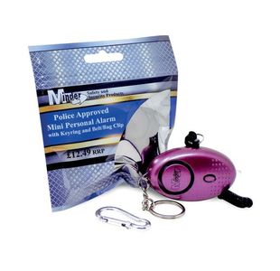 Master Lock Personal Staff Panic Security Alarm PAMMKTA