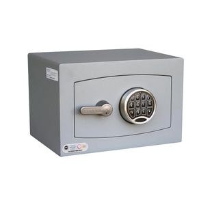 Securikey Mini Vault S2 Silver 0 Electronic Dark Grey SFMV-0ZE-S-S2