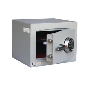 Securikey Mini Vault S2 Silver 1 Electronic Dark Grey SFMV-1ZE-S-S2
