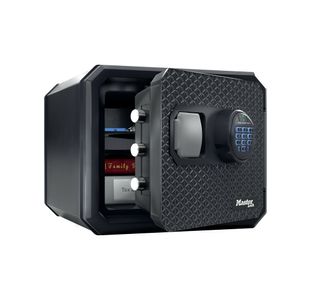 Master Lock Fire and Water Safe Digital Combination Safe Backlit Keypad 23 Litre Large FPW082FTCML