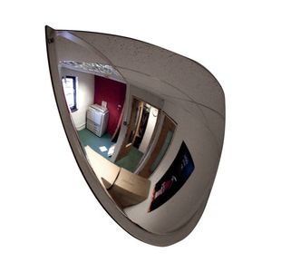 Securikey Convex Half Face Dome Mirror 600 x 300mm M18535H
