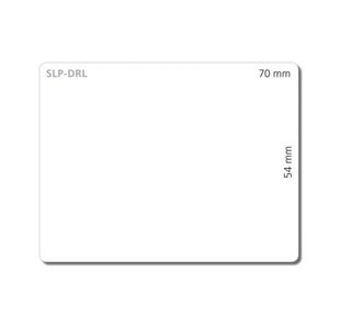 Seiko Instruments SLP-DRL 54x70mm One Roll x320 Labels White 42-100614