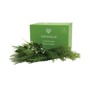 Vistafolia Lush Green Texture Box (Pack of 27) TBX-LGN