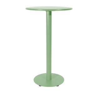 Lark Round High Bar Table Aluminium Fair Green 1043444ND