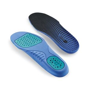 Shoes For Crews Comfort Insole with Gel Pads Blue Size 5 N2114-38-5