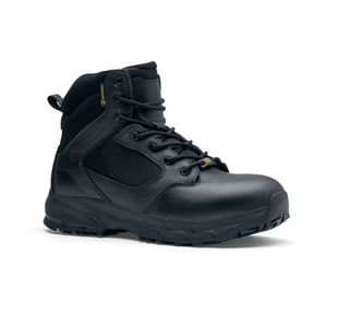 Shoes For Crews MAPS Defense Mid Cut Waterproof Boot Black 11