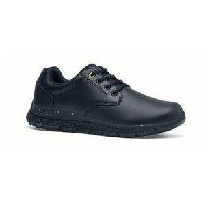 Shoes For Crews Saloon II Eco Mens Leather Shoe Black 9.5