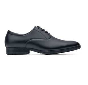 Shoes For Crews Ambassador II Mens Leather Dress Shoes Size 7 20331-41/7