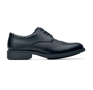 Shoes For Crews Executive Wing Tip IV Dress Shoe Size 5 20301-38/5