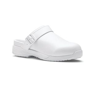 Shoes For Crews Triston Unisex OB ESR Casual Shoe White 4