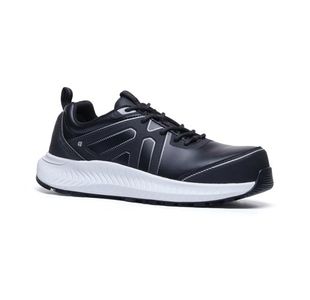 Shoes For Crews Colly Waterproof Microfibre Trainer Black 6
