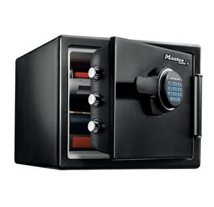 Master Lock Fire-Safe Water Resistant Safe 22 Litre LFW082FTC