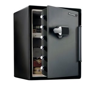 Master Lock Electronic Water Resistant Fire-Safe 56 Litres LFW205TWC