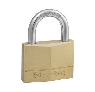 Master Lock 50mm Brass Padlock with 2 Keys 150EURD