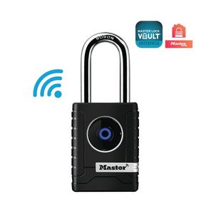 Master Lock Outdoor Bluetooth Padlock Black 4401EURLHEC
