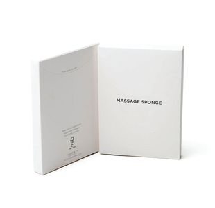 White Boxed Eco Massage Sponge 90x120mm (Pack of 250) I019