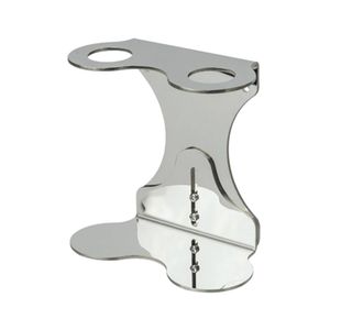 Double Chrome Bracket For 300ml Soap SUPCMAC018