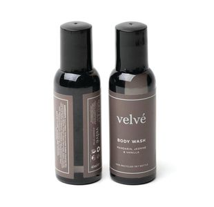 Velve Body Wash Bottle 40ml (Pack of 200) I020