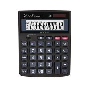 Rebell Panther 12 BX Desktop Calculator RE-PANTHER 12 BX