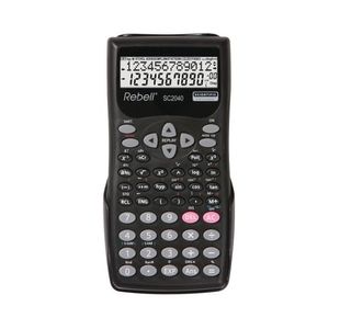 Rebell Scientific Calculator 240 Functions SH50523