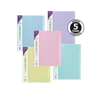 Reborn Display Book 24 Pocket A4 Assorted (Pack of 5) 15920