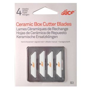 Slice Blades For Box Cutters 34mm (Pack of 4) 10404