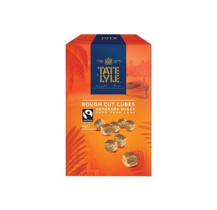 Tate and Lyle Demerara Rough Cut Sugar Cubes 1kg A03903